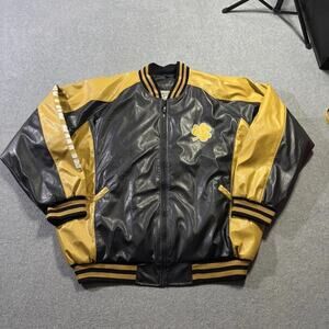Vintage Steve & Barrys Notre‎ Dame Fighting Irish Bomber Varsity Jacket XXL NCAA